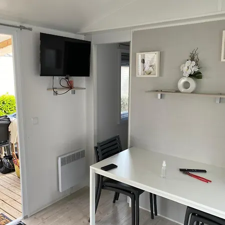 Mobile 4-6 Places Les Sables Du Midi Valras Campsite *