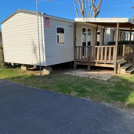 Mobile 4-6 Places Les Sables Du Midi Valras Campsite Serignan
